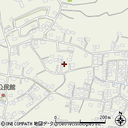 熊本県宇城市松橋町西下郷1355-5周辺の地図