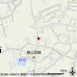 熊本県宇城市松橋町西下郷1319周辺の地図
