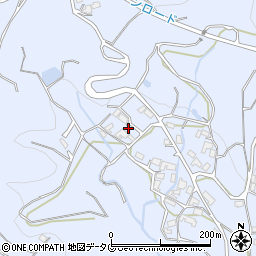 長崎県南島原市加津佐町丙846周辺の地図