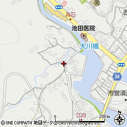 長崎県長崎市為石町4231周辺の地図