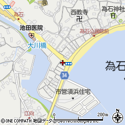 長崎県長崎市為石町2385周辺の地図