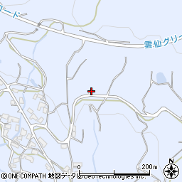 長崎県南島原市加津佐町丙1204周辺の地図