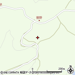 熊本県下益城郡美里町大井早2237周辺の地図