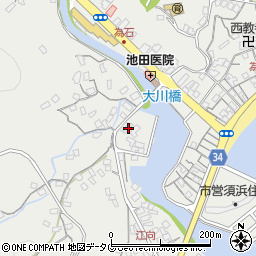 長崎県長崎市為石町4217-1周辺の地図