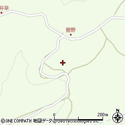 熊本県下益城郡美里町大井早2236周辺の地図
