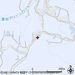 長崎県南島原市加津佐町丙2141周辺の地図