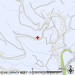 長崎県南島原市加津佐町乙5216周辺の地図