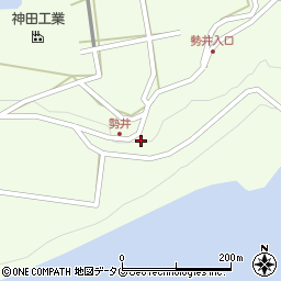 熊本県下益城郡美里町大井早3899周辺の地図
