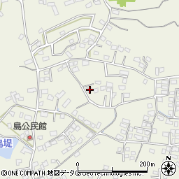 熊本県宇城市松橋町西下郷1337周辺の地図