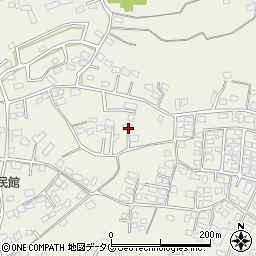 熊本県宇城市松橋町西下郷1358周辺の地図