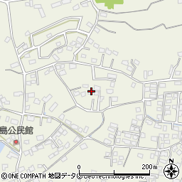 熊本県宇城市松橋町西下郷1335周辺の地図