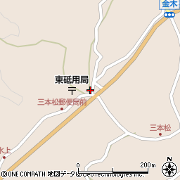 熊本県下益城郡美里町畝野914周辺の地図
