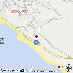 長崎県長崎市為石町286周辺の地図