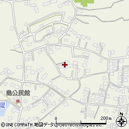 熊本県宇城市松橋町西下郷1346周辺の地図