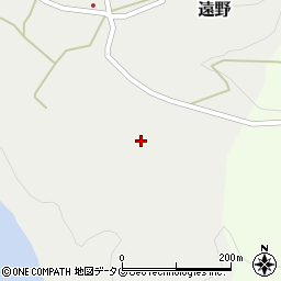 熊本県下益城郡美里町遠野1289周辺の地図