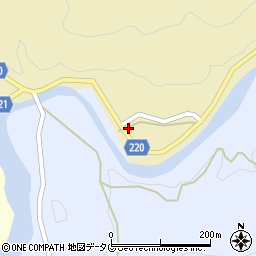 熊本県下益城郡美里町甲佐平2981周辺の地図