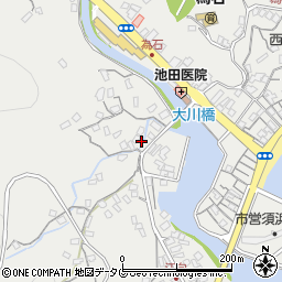 長崎県長崎市為石町4212-1周辺の地図