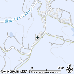 長崎県南島原市加津佐町丙2170周辺の地図