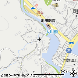 長崎県長崎市為石町4216周辺の地図