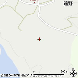 熊本県下益城郡美里町遠野1393周辺の地図