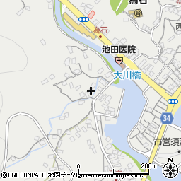 長崎県長崎市為石町4212周辺の地図
