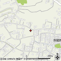 熊本県宇城市松橋町西下郷1375周辺の地図