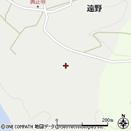 熊本県下益城郡美里町遠野1280周辺の地図