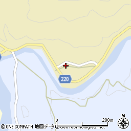 熊本県下益城郡美里町甲佐平2976周辺の地図