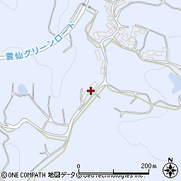 長崎県南島原市加津佐町丙2171周辺の地図