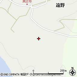 熊本県下益城郡美里町遠野1283周辺の地図