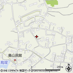 熊本県宇城市松橋町西下郷1339-1周辺の地図