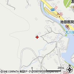長崎県長崎市為石町4199周辺の地図