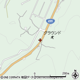 長崎県長崎市蚊焼町4320-4周辺の地図