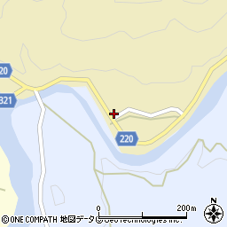 熊本県下益城郡美里町甲佐平2982周辺の地図