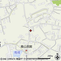 熊本県宇城市松橋町西下郷1320周辺の地図