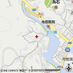 長崎県長崎市為石町4211-3周辺の地図