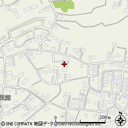 熊本県宇城市松橋町西下郷1360周辺の地図