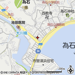 長崎県長崎市為石町2355周辺の地図