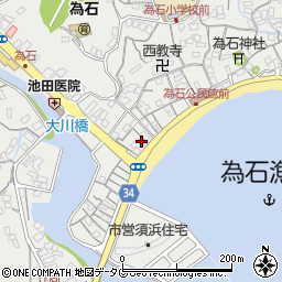 長崎県長崎市為石町2325周辺の地図