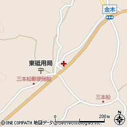 熊本県下益城郡美里町畝野716周辺の地図