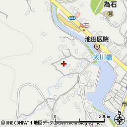 長崎県長崎市為石町4206-3周辺の地図
