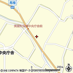 熊本宇城農業協同組合　下東農機車輌センター周辺の地図