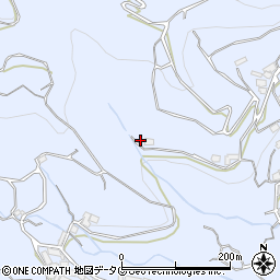 長崎県南島原市加津佐町乙5204周辺の地図