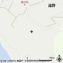 熊本県下益城郡美里町遠野1285周辺の地図