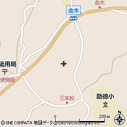 熊本県下益城郡美里町畝野762周辺の地図