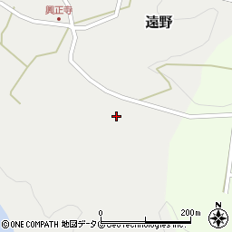 熊本県下益城郡美里町遠野1277周辺の地図