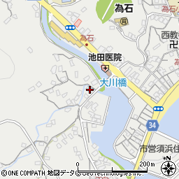長崎県長崎市為石町4214周辺の地図