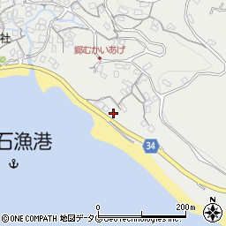 長崎県長崎市為石町221周辺の地図