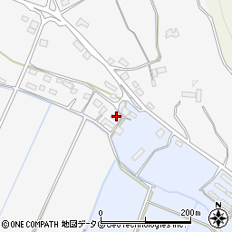 熊本県下益城郡美里町中郡1331周辺の地図