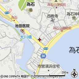 長崎県長崎市為石町2501周辺の地図